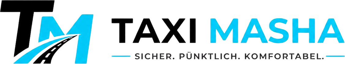 TAXI MASHA — Sicher. Pünktlich. Komfortabel.